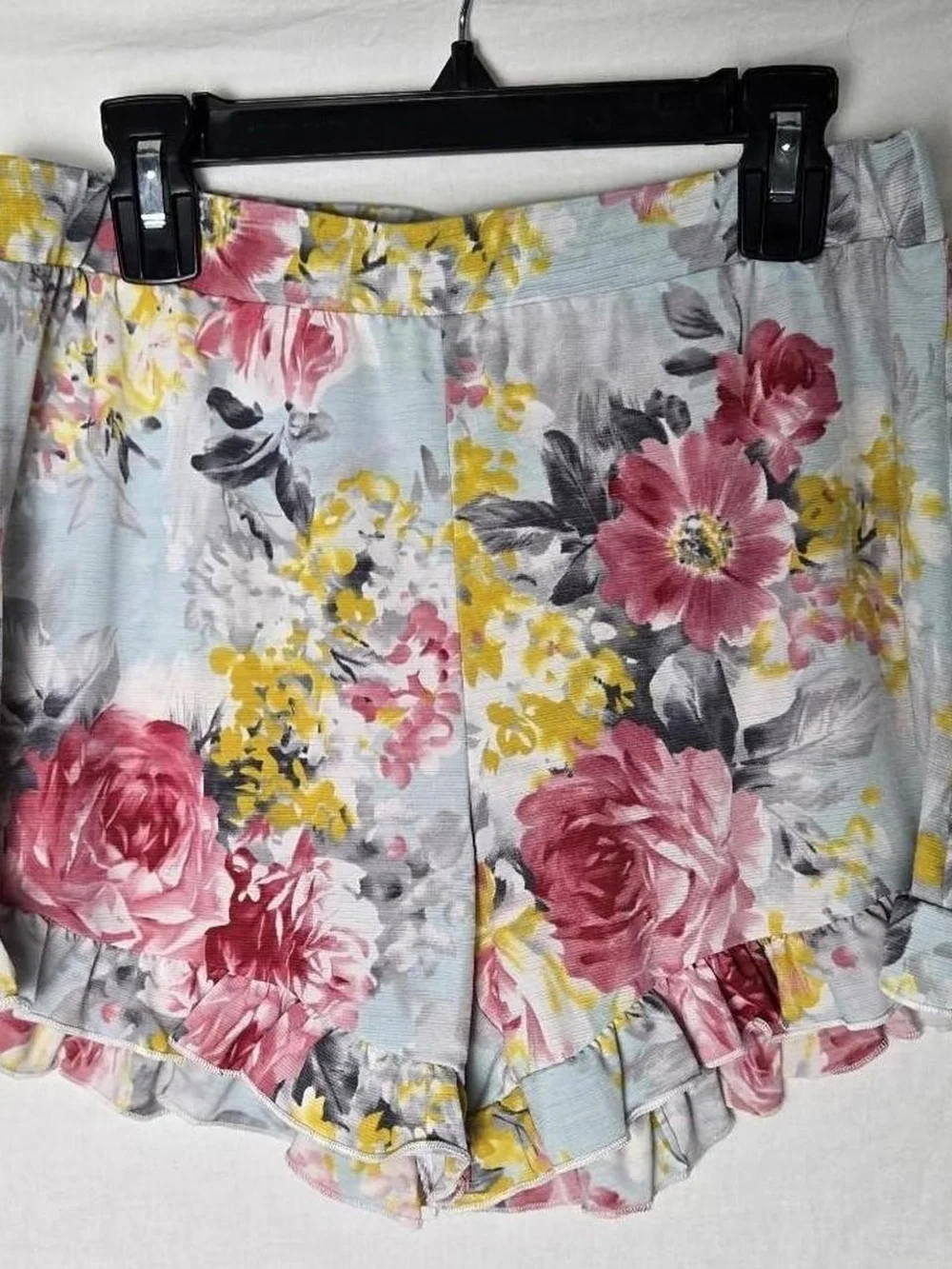 Floral Crop Top + Shorts Set | Doo B Postcard Design